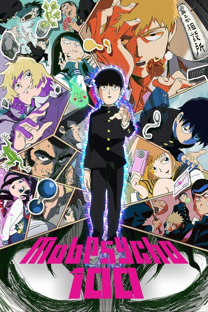 Mob Psycho 100 anime official key visual