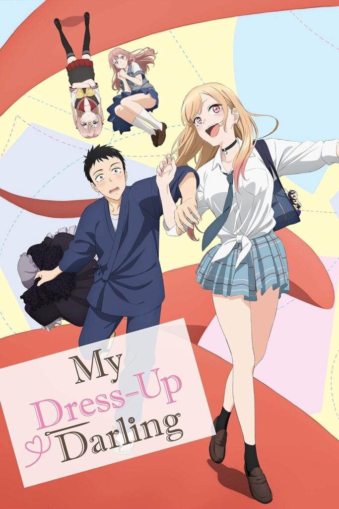 My Dress-Up Darling anime poster