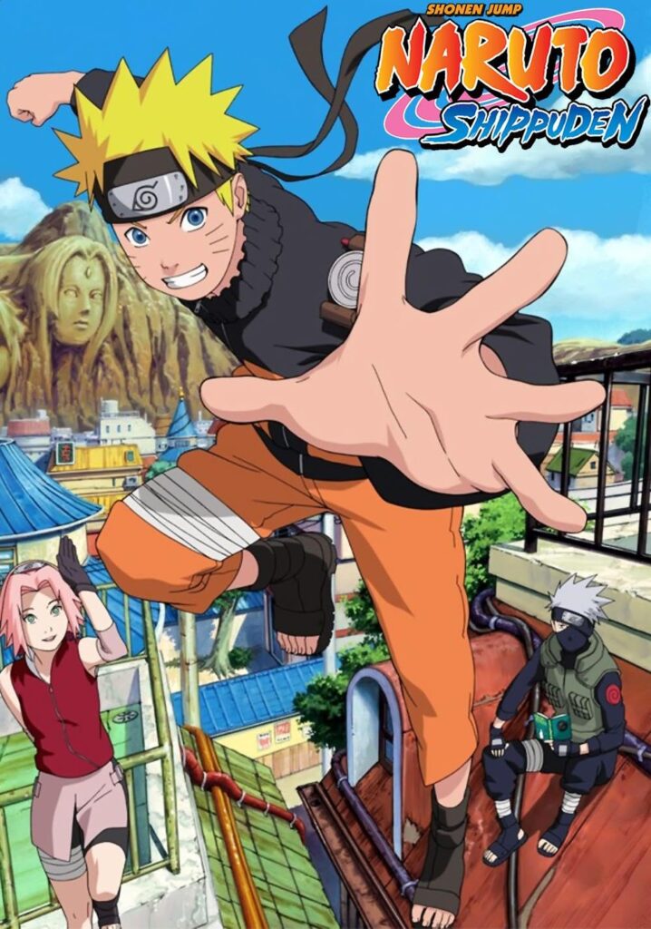 Official poster of Naruto anime