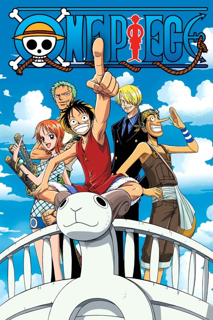 Official poster of One Piece anime