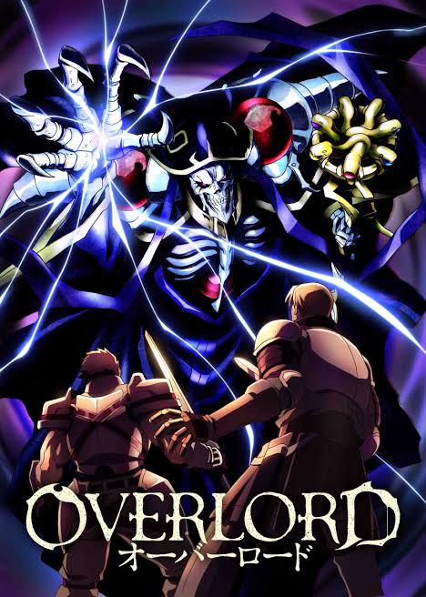 Official poster of Overlord anime