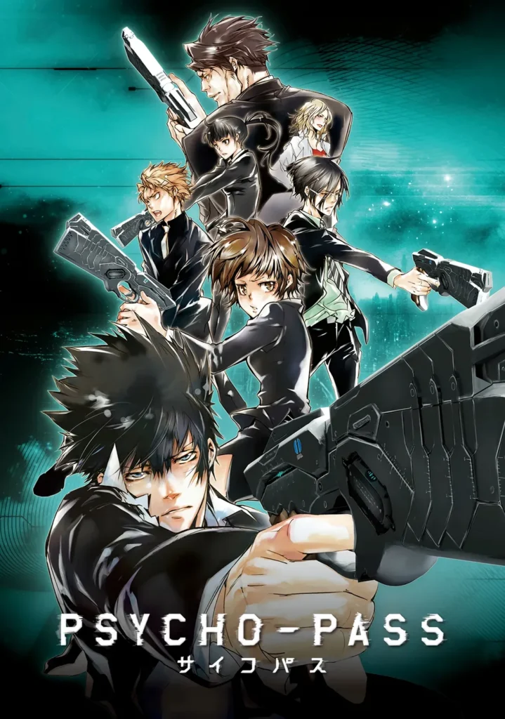 Psycho-Pass official anime poster