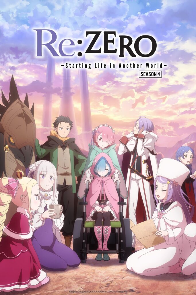 Re:ZERO -Starting Life in Another World- official anime poster