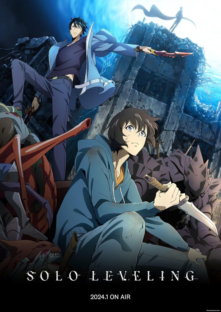 Official poster of Solo Leveling anime