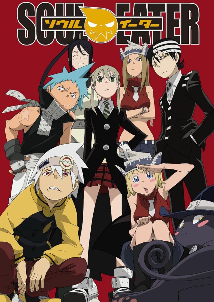 Official poster of Soul Eater anime