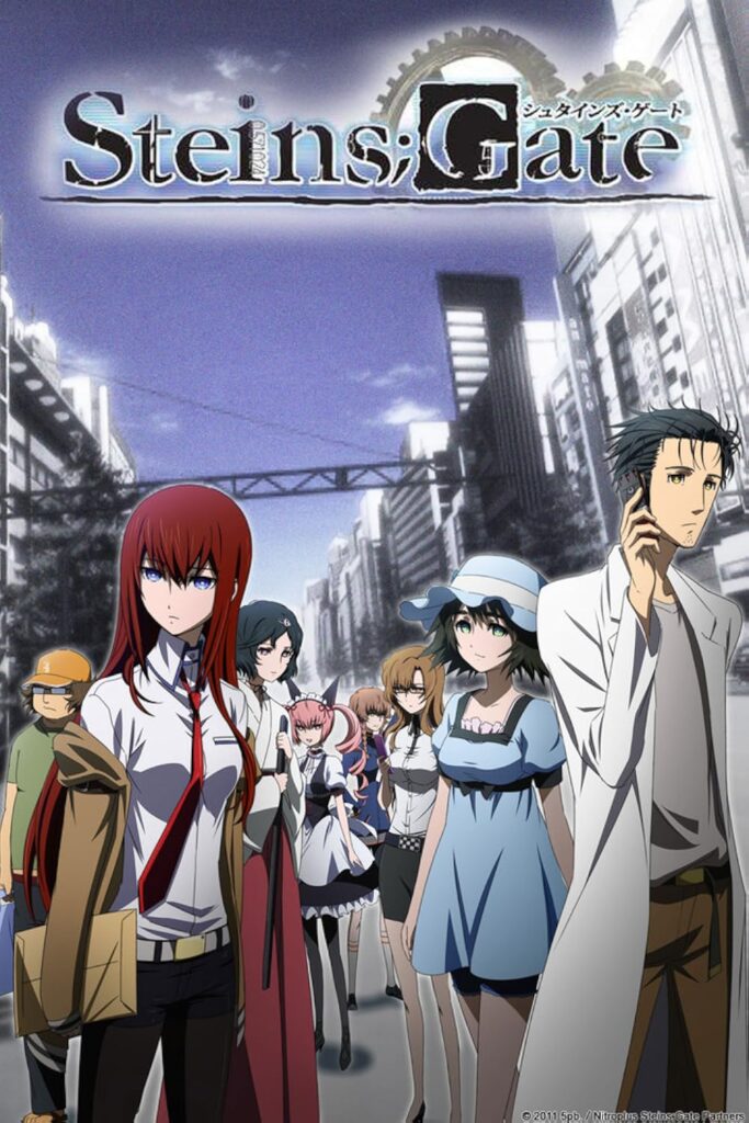 Official poster of Steins;Gate anime