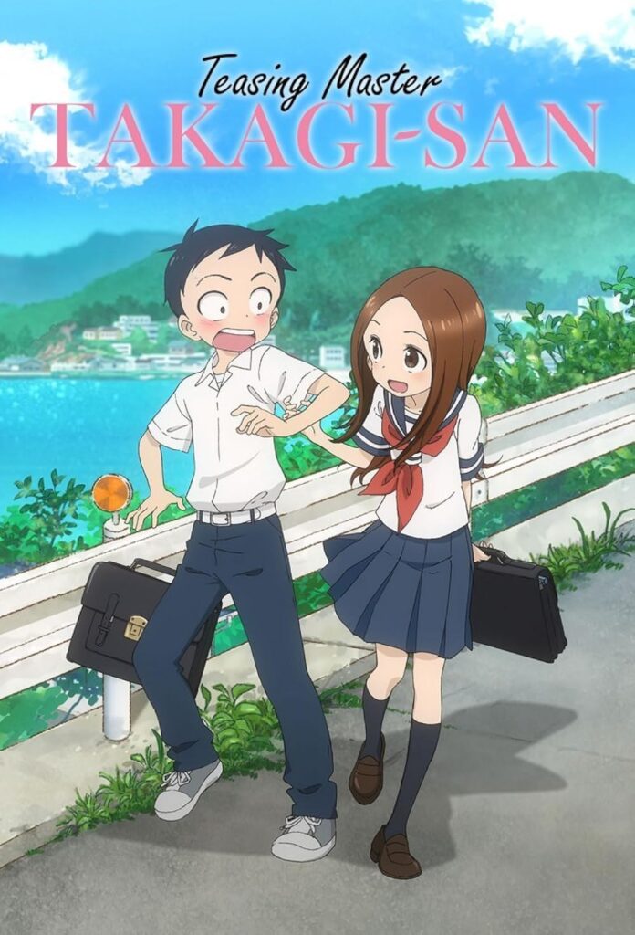 Teasing Master Takagi-san official anime poster
