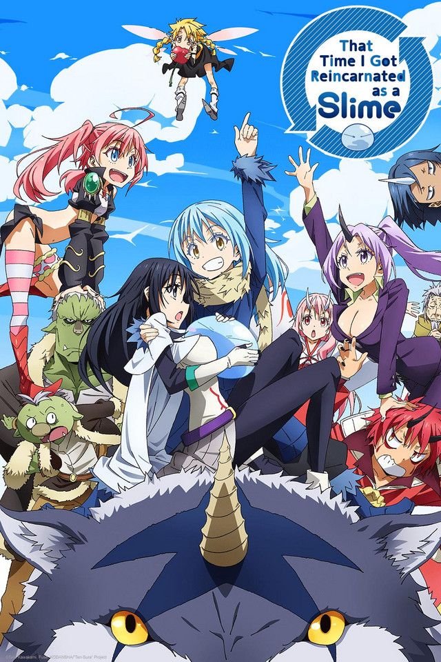 That Time I Got Reincarnated as a Slime anime official poster