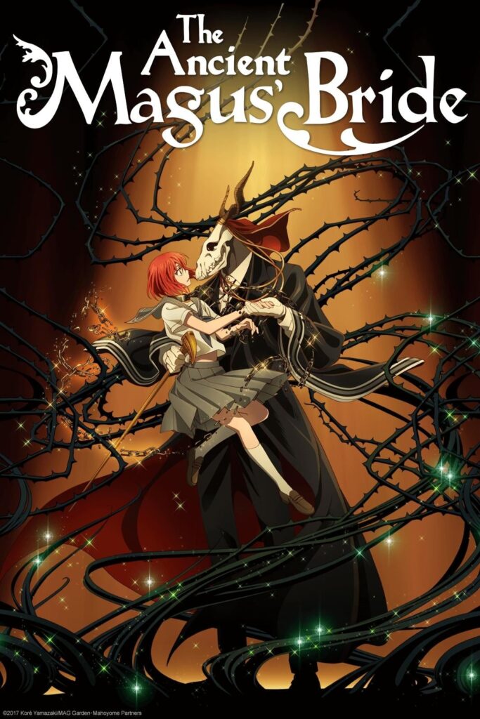 The Ancient Magus' Bride official anime poster