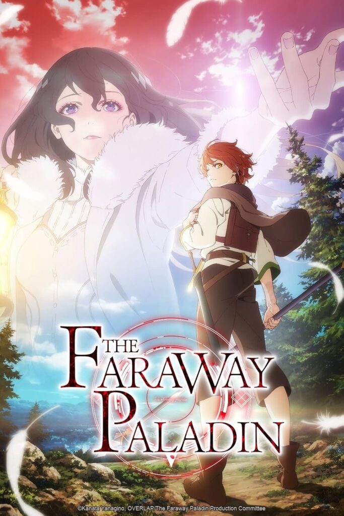 The Faraway Paladin official anime poster