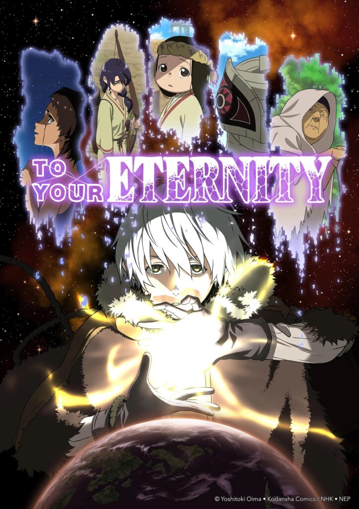 Official poster of To Your Eternity anime