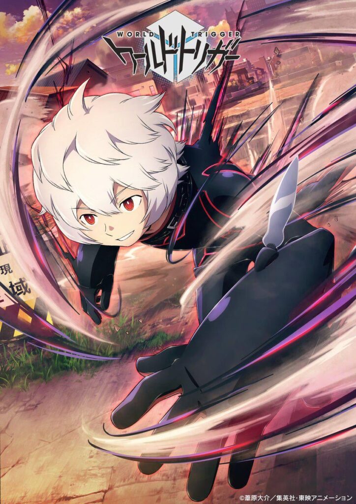 Official poster of World Trigger anime