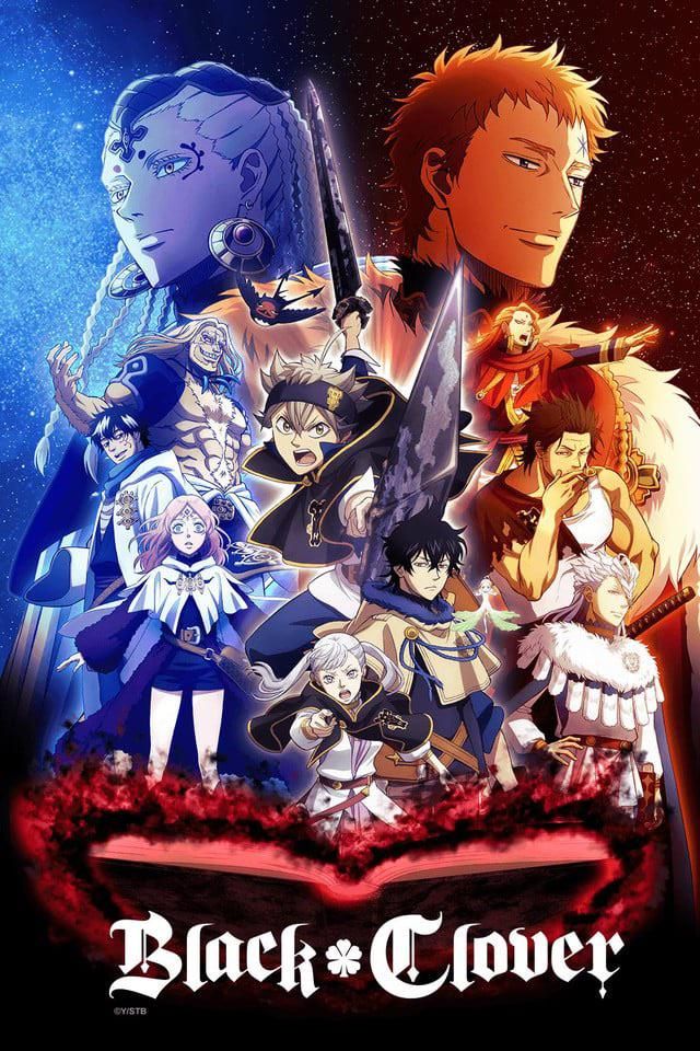 Black Clover anime official poster