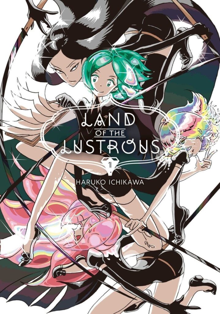 Land of the Lustrous anime key visual