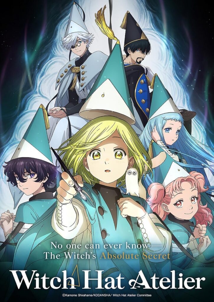Witch Hat Atelier anime key visual