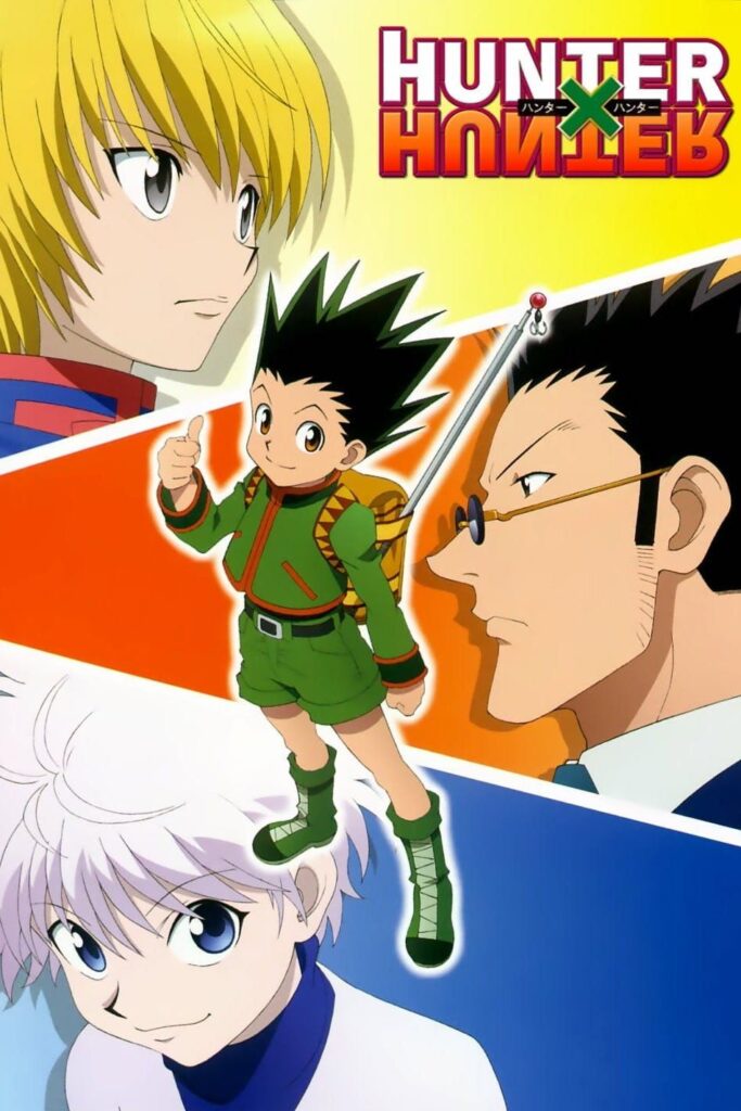 Hunter × Hunter 2011 official anime visual