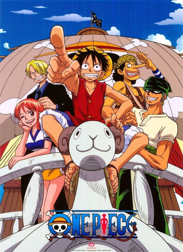 One Piece official anime visual